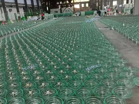 PSD70E 70kN EMS Anti Fog Type Corrosion Proof Disc Insulator Glass Type