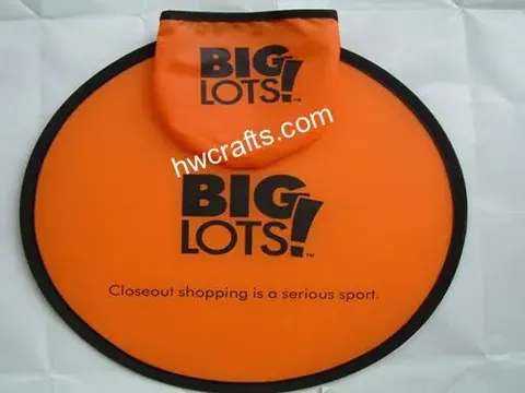 Foldable Frisbees