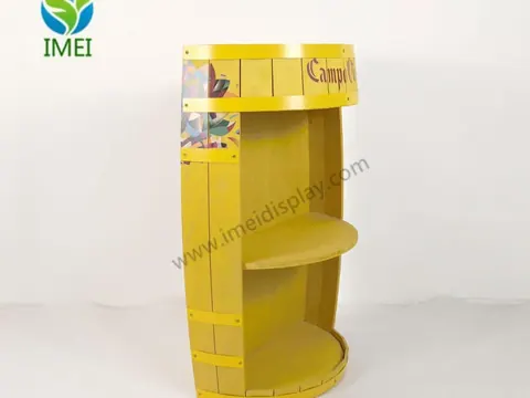 Wooden Displays made by IMEI DISPLAY