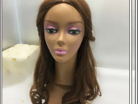 Women's PVC Mannequin Heads