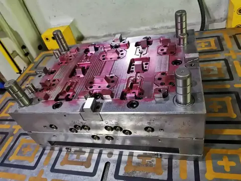 Plastic Injection Molds example part