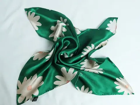 Printed Silk Scarves thumbnail