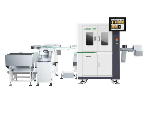 Cap Visual Inspection machine