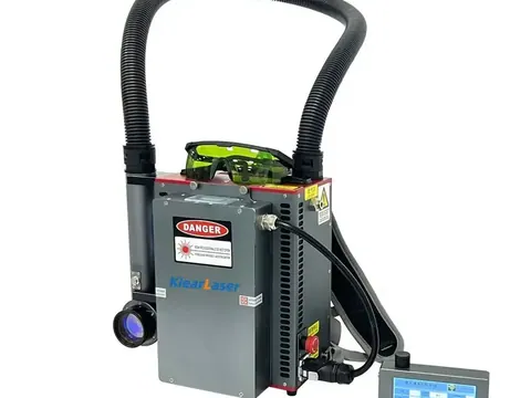 Backpack Laser Cleaning Machine