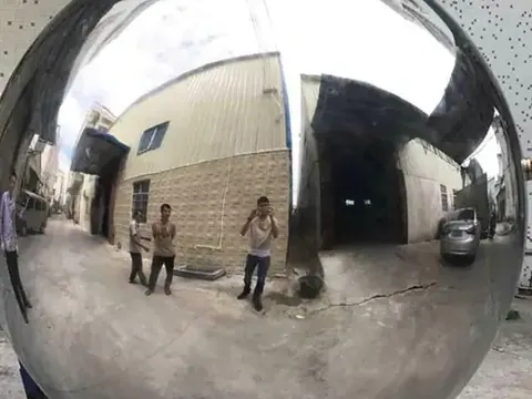 Large Steel Balls
