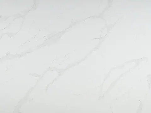 ASM Marble-Look Quartz slab sample