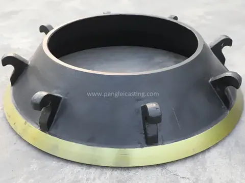 Cone Crusher Parts cast by PangLei