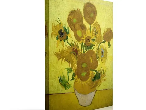 Vincent Van Gogh Sunflowers printed on canvas by Pveror Art