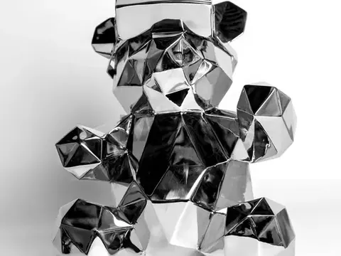 Stainless Steel Sculpture made by Kapur Sculpture