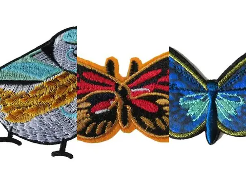 Embroidery Patch range