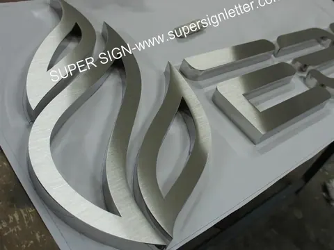 Stainless Steel Letters
