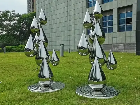Stainless Steel Sculpture