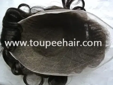All French Lace natural hair replacement TH111