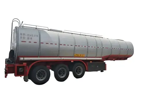 Tank Trailers built by SINOHENG