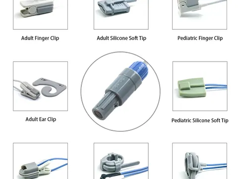 One Piece SpO2 Sensors