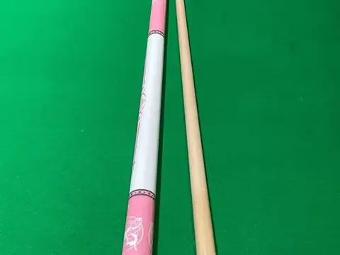 Billiard manufacturer direct sale in stock American 1/2 split cue 13MM large tip cue