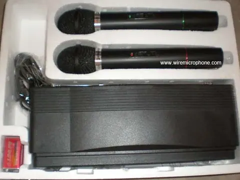 VHF Wireless Microphone Systems