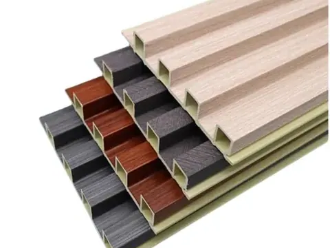 Indoor WPC Wall Panel manufactured by WOOCAN