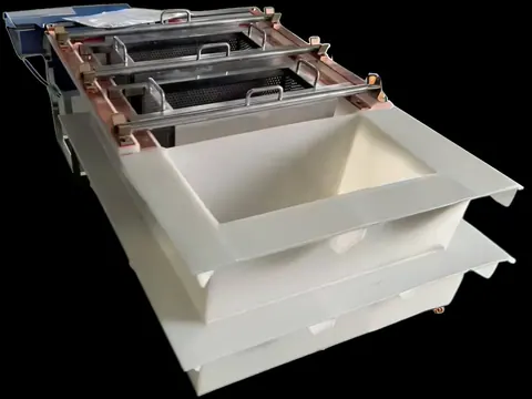 Small Silver Stripping Machine manufactured by Xinhongfa