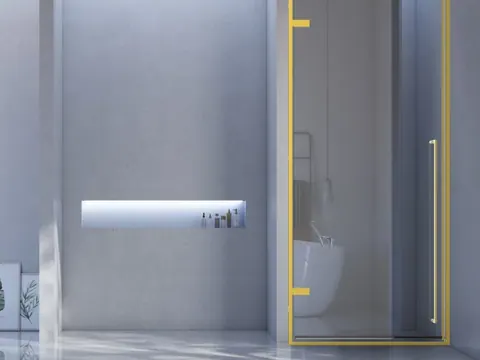 Aluminum Series shower enclosure