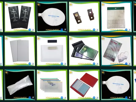 Hoy Plastic product range