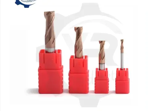 Solid Carbide End Mills