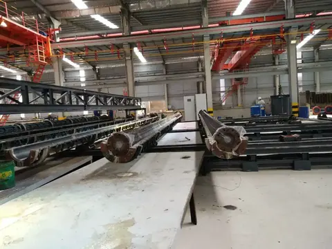 Automatic Pole Production Line