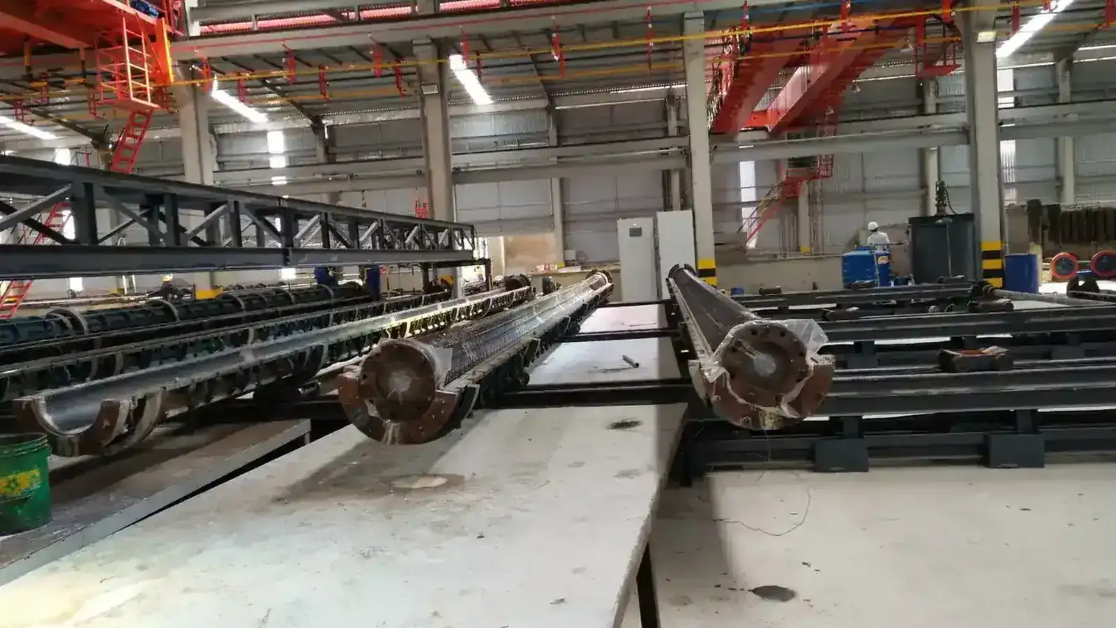 Automatic Pole Production Line
