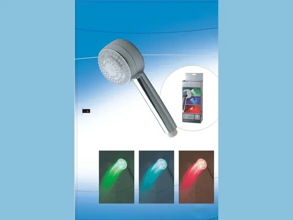 LED shower — 4 Simple Life