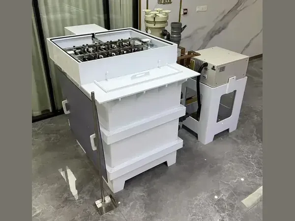 Silver Electrolysis Refining Machine 50kg Per 24h — Shenzhen Aicheng Precious Metal Equipment Co., Ltd.