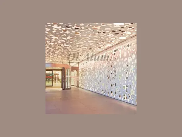 50Mm Diameter Aluminum Perforated Sheets