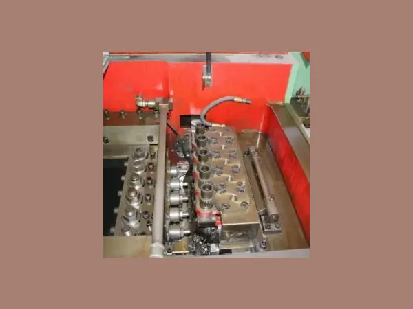 Multi Stations High Speed Cold Nut Former structure 1 — Anchors Machinery