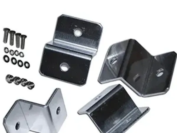Solar Panel Z Mounts 38mm (Set of 4) — Bright Solar Power