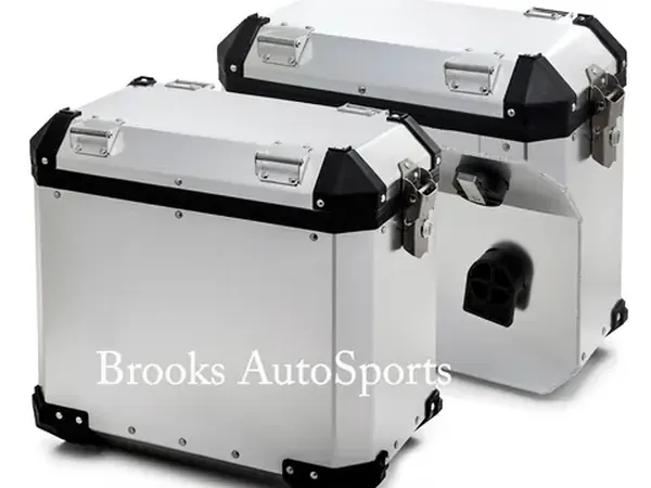 BMW R1200GS / R1250GS luggage — Brooks Autosports