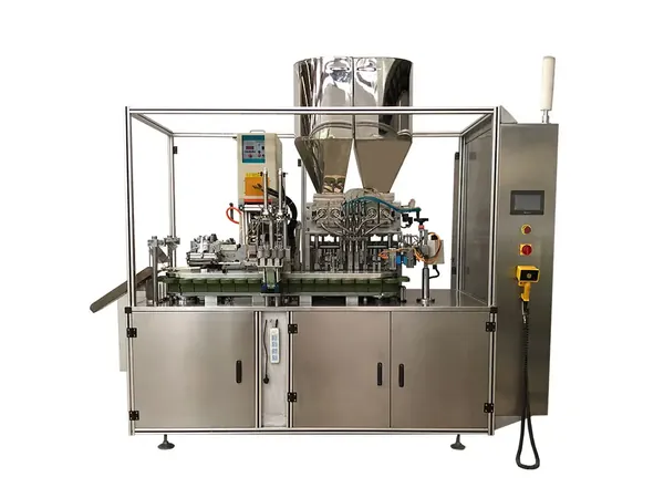 HTGF-160 Tube Filling and Sealing Machine — Shanghai Biaozan Industrial