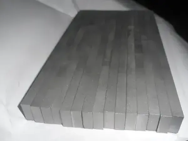 Carbide Strips manufactured by Solarson Carbide — ETCL Carbide Solarson (India)