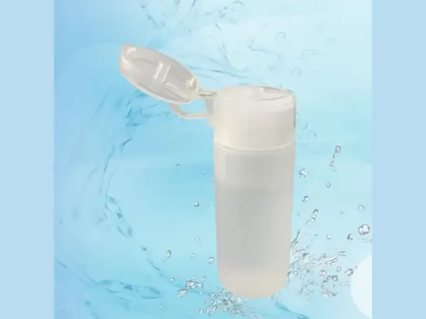 15ml PE bottle with PP flip cap — CAVD Packaging