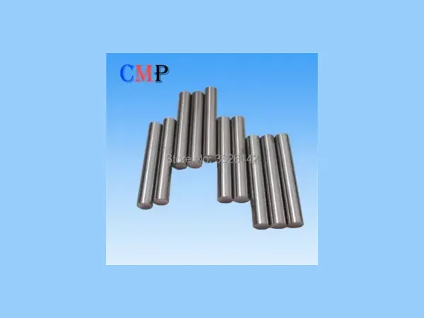 10 pcs Copper Tungsten Rod W75 CuW Dia. 6mm L50mm Tungsten Copper Electrode EDM Consumable — Charmitop