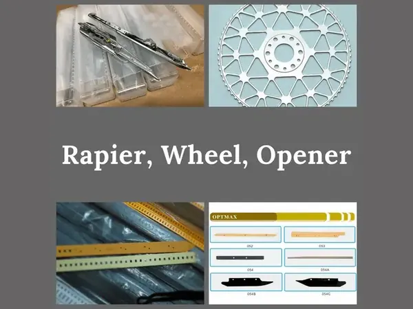 Rapier Wheel and Opener for weaving looms — Beijing Huaxiatex Co. LTD
