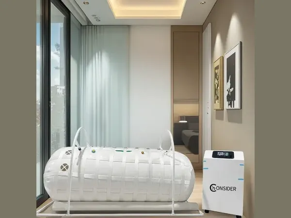COSL20 Professional 2.0 ATA Soft Chamber — CONSIDER Medical (HBOT and mHBOT Chambers)