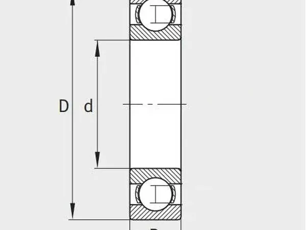 Deep groove ball bearing — CXE Bearing