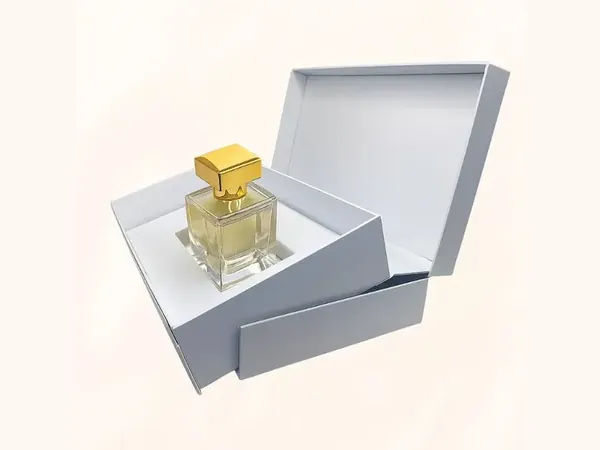 Custom perfume box with fragrance bottle held in a fitted insert — CY Printing (Guangzhou Huangpu, China)