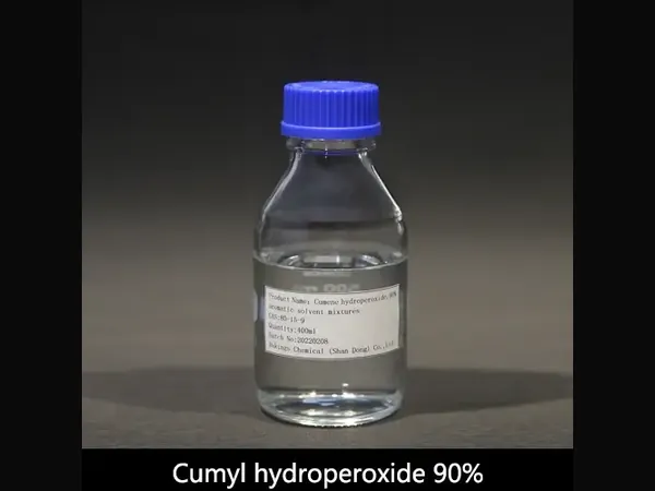 Cumyl hydroperoxide DKS L-90 sample bottle from Dakings Chemical