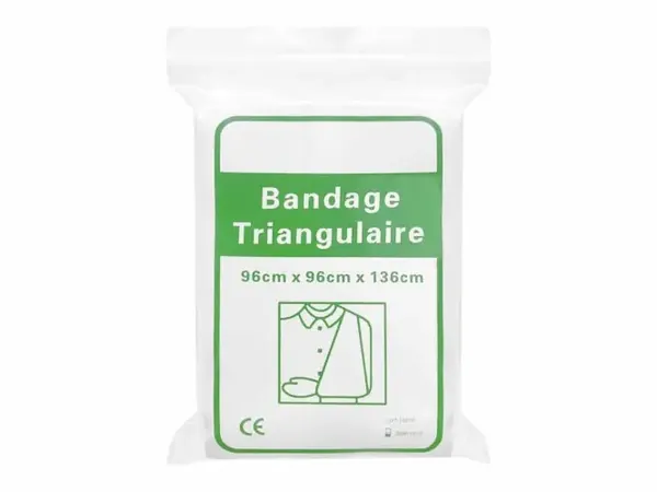 Triangulaire bandage — David FAK (China)