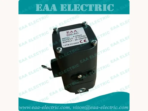 500X Electro Pneumatic Converter — Wenzhou EAA Electric