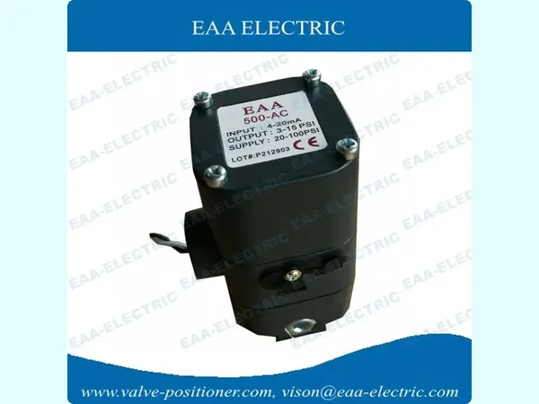 500X Electro Pneumatic Converter — EAA Electric