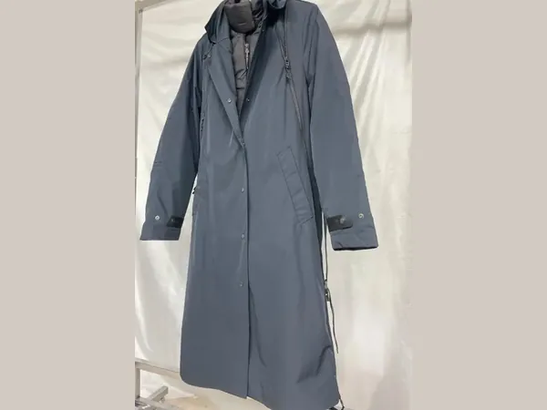 368 Women'S Twinset Padding Coat In Outer And Inner Jacket Configuration — EcoYD (China)