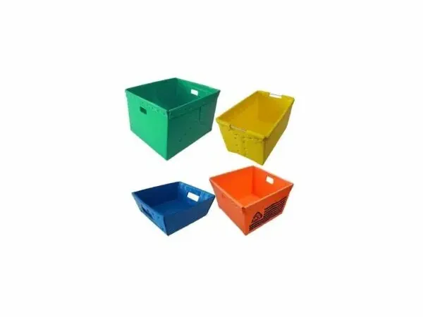 Auto Parts Packaging Containers — EVERPLAST