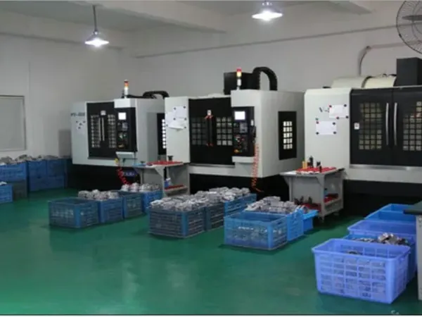 FD Machinery machine shop floor in Wuxi China — Fdmachinery