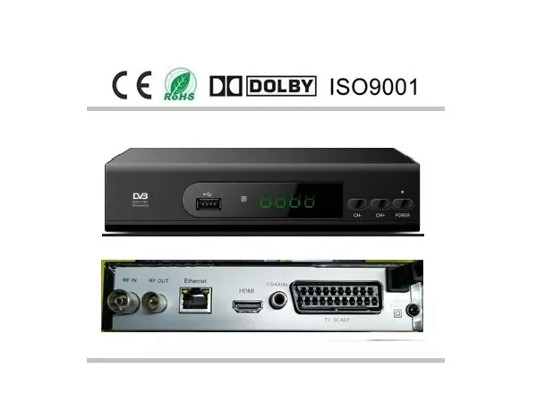 HD DVB-T2 Receivers — FIC Tech
